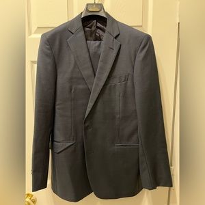 Brooks Brothers 1818 Regent Suit Size 40S/34 Pants Unfinished NWT